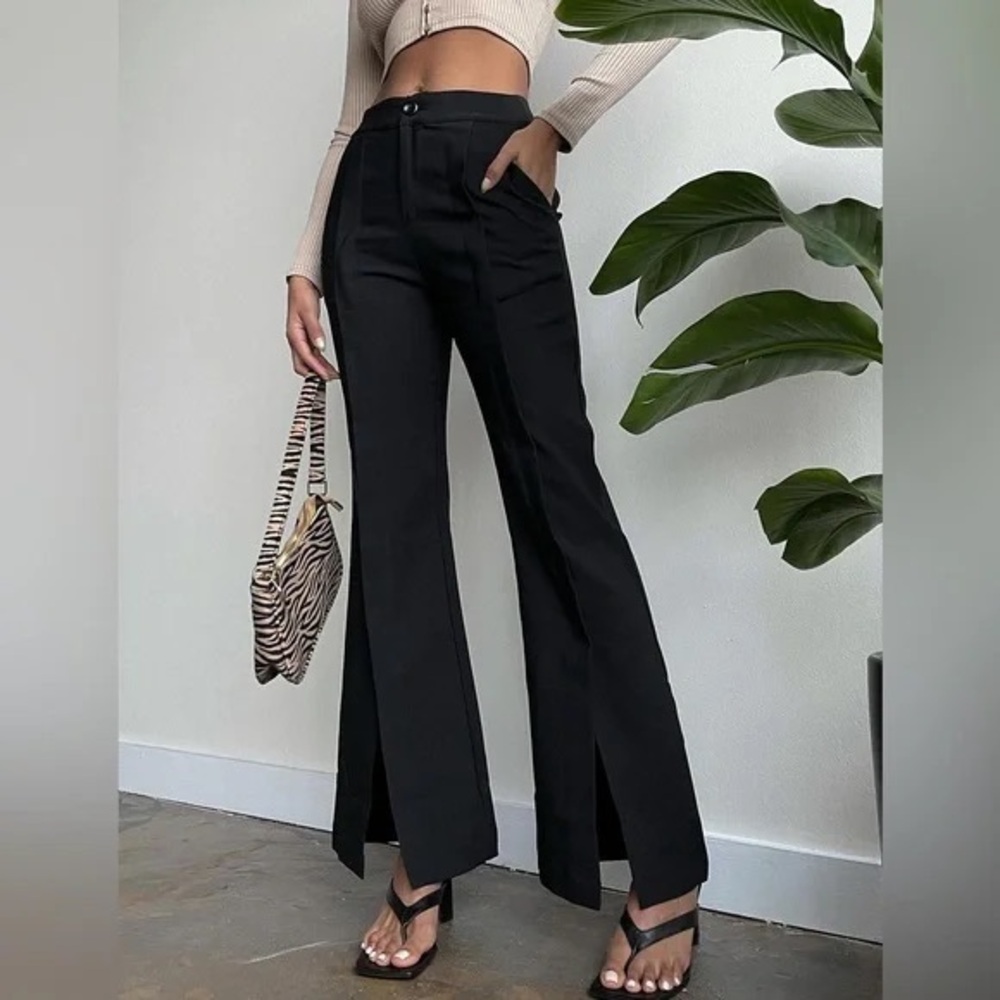 Princess Polly Wide Leg Trouser Pants